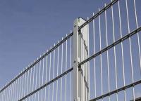 Fenda de aço tubular galvanizado à prova de corrosão