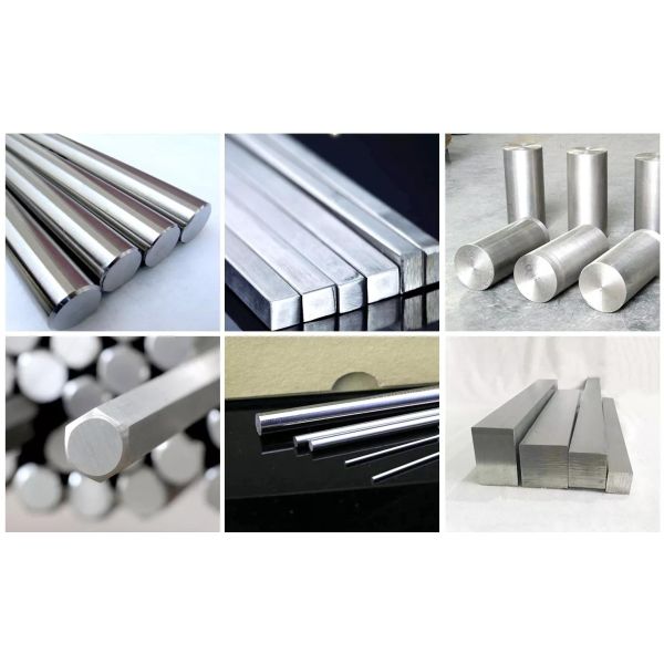 Anticorrosive 904L 1.4539 SS Square Bar , Colored Cold Drawn Stainless Steel Bar