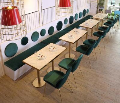 Anunciou o Banquette que assenta a sala de jantar de assentamento Dubai 120x55x105cm da cabine comercial