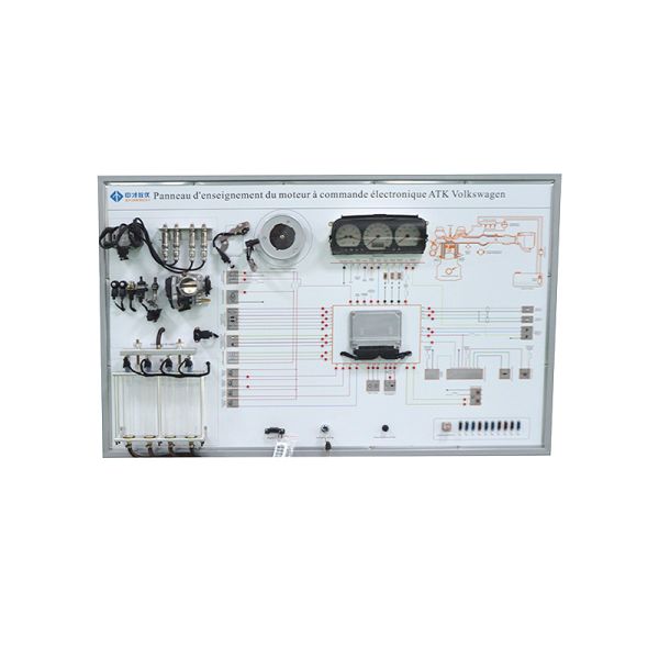 ECU Consejo de Formación Automotriz Motor de gasolina entrenador para Volkswagen Jetta ATK