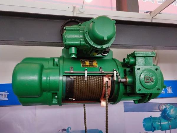 China crane 2T BCD explosion proof electric hoist, hoist, wire rope electric Trigonella, dust explosion proof hoist