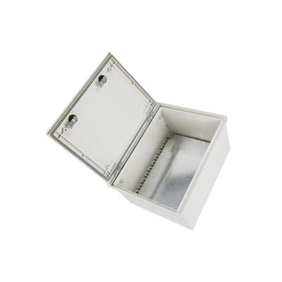 IP65 Caixa de distribuição de fibra de vidro impermeável personalizada para FTTH SMC Temperatura -50 85