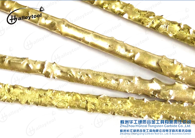 Твердый присадочный пруток карбида вольфрама YGN70 D3.5x450mm