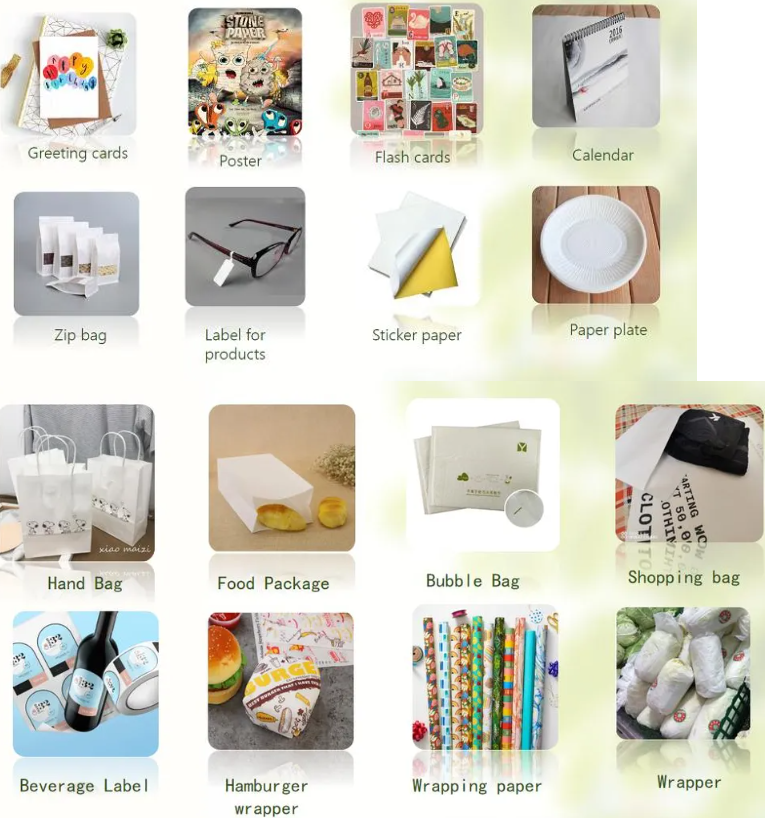 Certificate A4 Paper Woodfree Paper Wholesale White Bond Paper Offset Paper