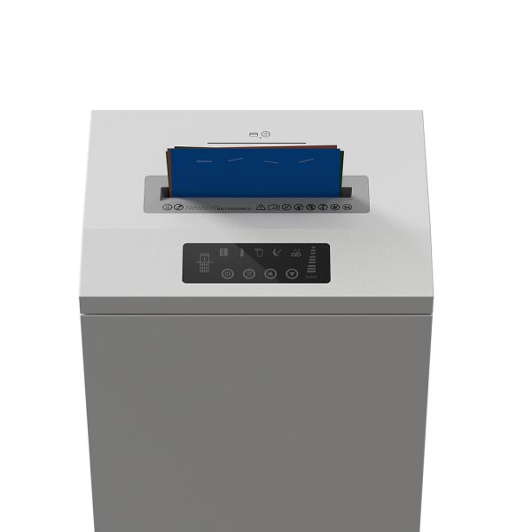 Commercial Heavy Duty Micro Cut 5 Sheets Paper Credit Card CD Shredder BD5005MCU with Wheels for Office Home Use
