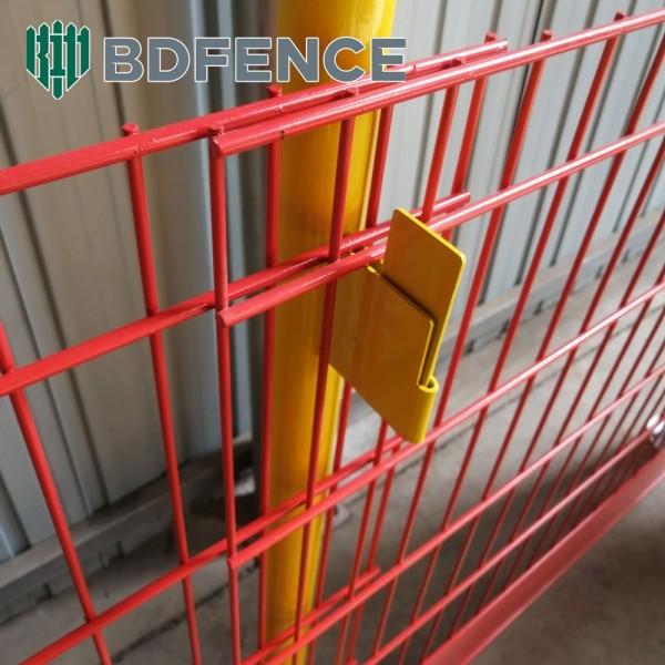 High Strength Edge Protection Barriers for Engineering Building Site