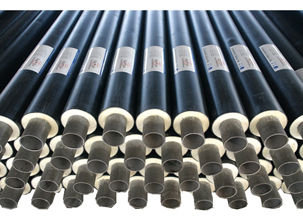 Metro A53 tubos del aislamiento térmico de 72 pulgadas el 11.8m, tubo del aislamiento térmico