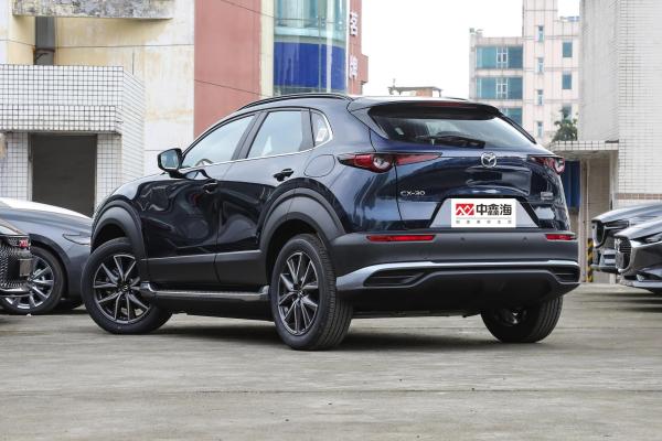 The Chinese made Newest Energy Electric Car Adult Chang'an Mazda 2021 CX-30 EV Car 4 wheel 5-door 5-seats Electric Car EV SUV