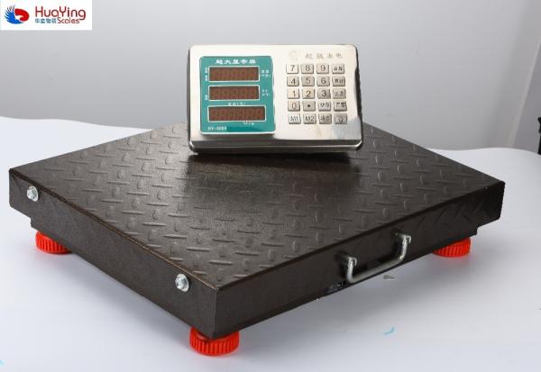 150kg to 600kg Wireless Weight Scale All Stainless Steel Material and LED Display for Professionals