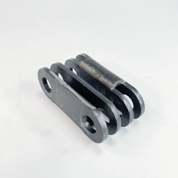 Lien de direction forgé en acier au carbone à usage lourd - Assemblage d'essieu compatible avec chariot élévateur et remorqueur