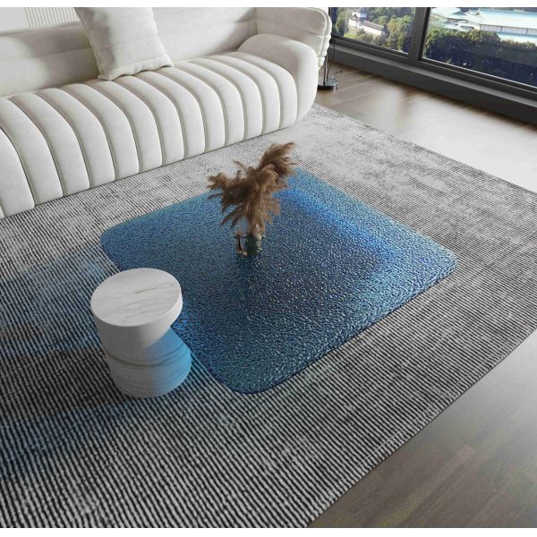 Стиль светлого роскошного мраморного круглого верхнего сегмента комнаты прожития журнального стола творческого дизайнерский