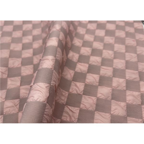 380T FD Nylon Wrinkle Lightweight Recycled PET Fabric For Jacket