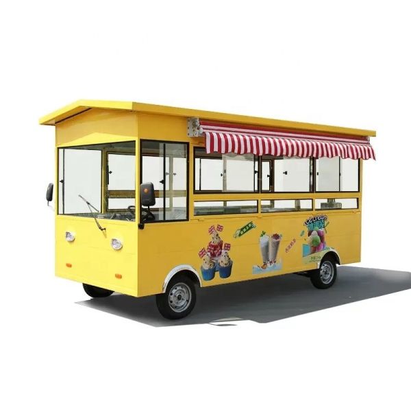 Village Mobile Food Carts with Stainless Steel BLS-125A