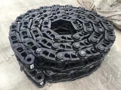 Alloy Steel Excavator Chain Link HRC 58 For Caterpillar Construction Machine