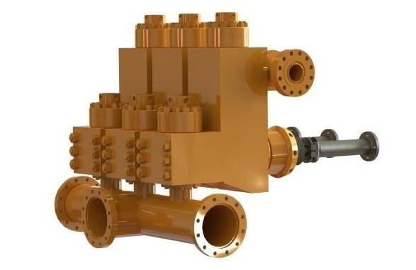 EWECO E-800 mud pump fluid end module, liners, pistons, valevs same as Weatherford, EWECO, NATIONAL