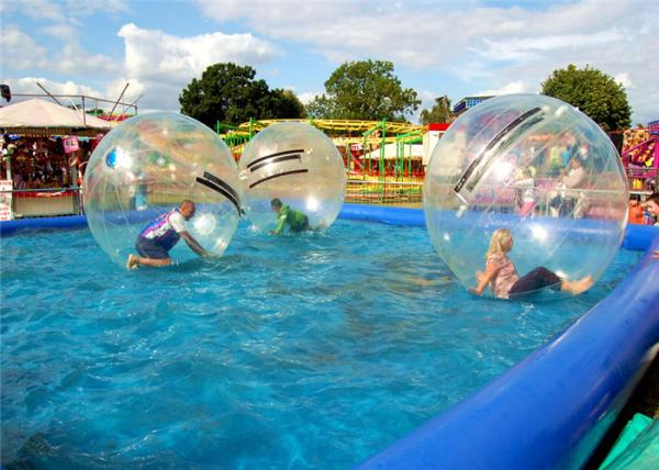 TPU PVC Water Walking Ball Portable Fun Customized Easy Installation Convenient