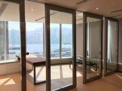 Customizable Stylish Conference Room Dividers Glass Meeting Room Partitions