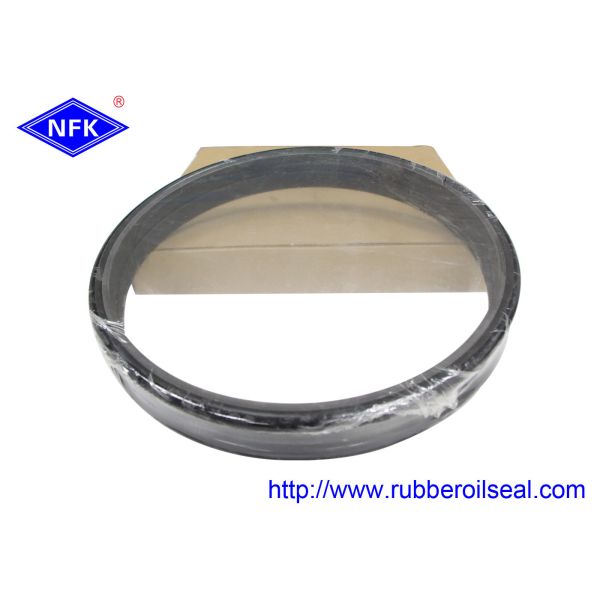 Rubber Mechanical Floating Oil Seal R3000 Corrosion Resistant For Excavator