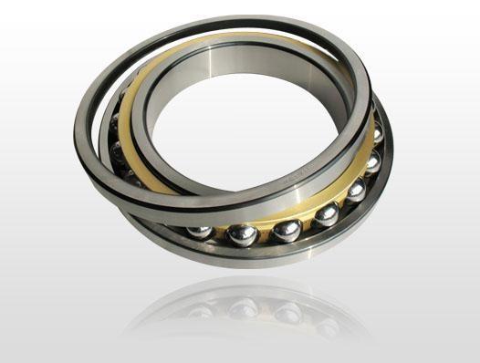 QJ217 Four Point Angualr Contact Ball Bearing High Speed Separating Bearing
