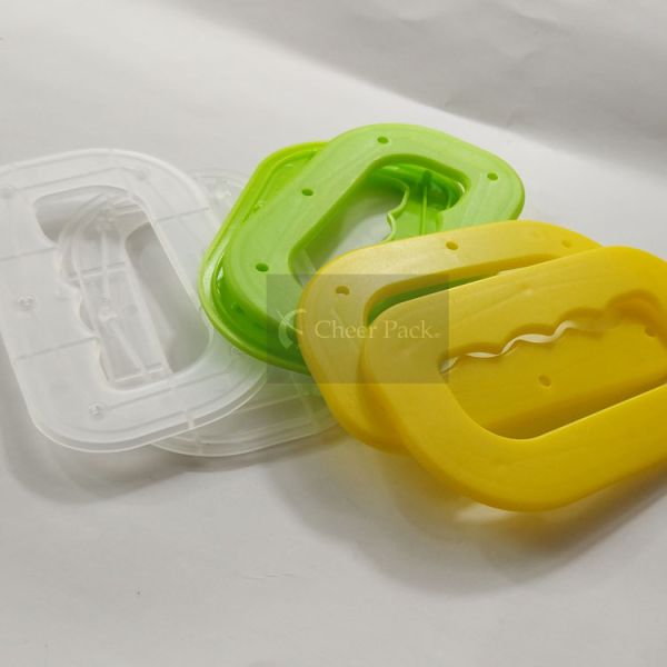 Ручка хозяйственной сумки качества еды, держатель ручки продуктовой сумки сумок муки