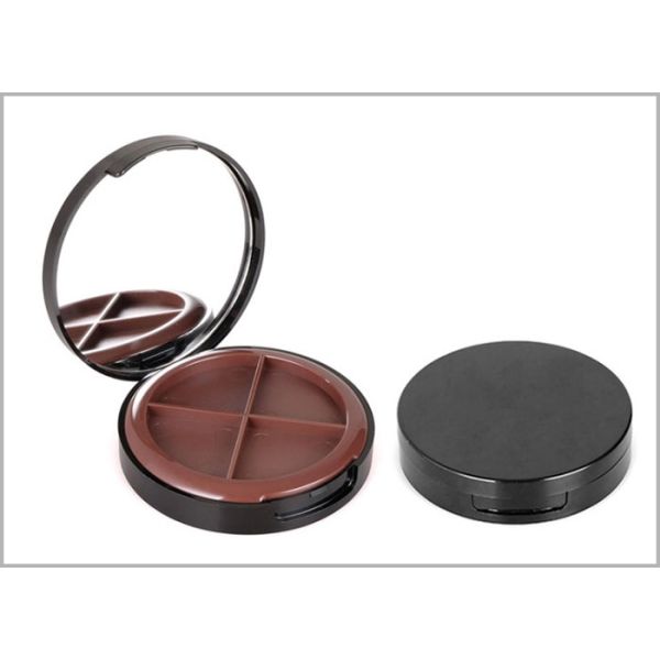 Customized 4 Color Custom Makeup Eye Shadow Box Palette