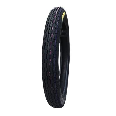 Weatherproof Offroad Motorcycle Tyres Tricycles Tires 2.75-18 966 Rubber Solid