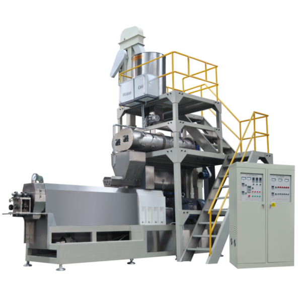Siemens Motor Full Automatic Dog Food Pellet Making Machine for Food Beverage Demand