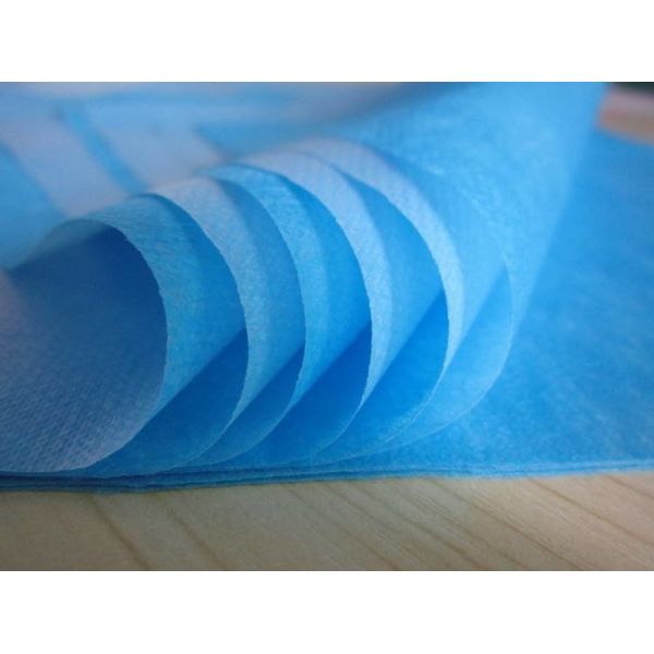 Гидродобное прокатанное многоразовое Eco Nonwoven ткани дружелюбное с изготовленным на заказ логотипом