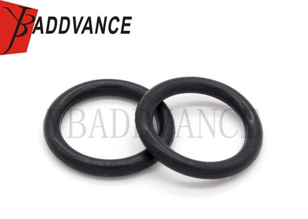 Material de  do jogo do selo do injetor de combustível da substituição para a cor do preto de Volvo