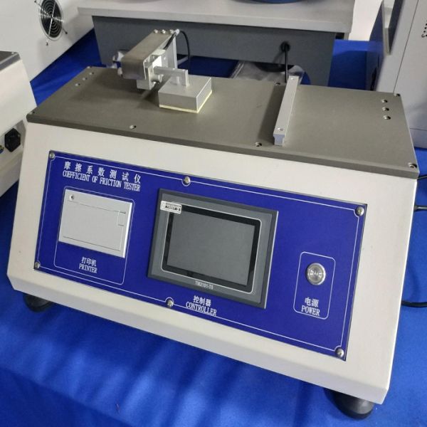 ASTMD1894 Проверка коэффициента трения пластмассовой пленки
