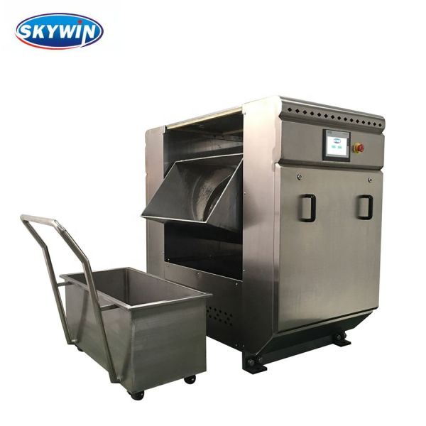 Машины печенья емкости тележки еды смеситель теста большой горизонтальный