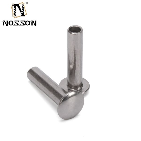 DIN Standard M3/M4/M5/M6 Stainless Steel 304 Semitubular Rivet and Solid Rivet Male Female Rivet