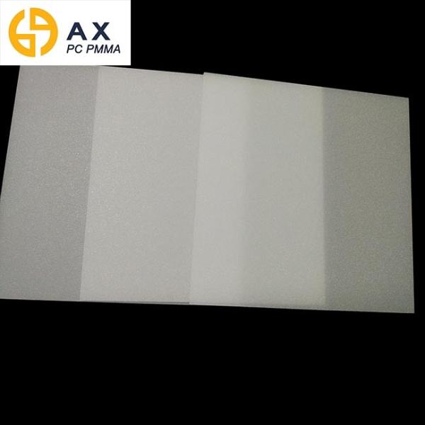 100% Virgin MMA 0.8mm Plastic Acrylic Sheet