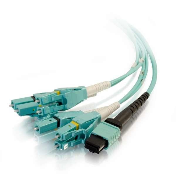 All Types of Connectors Fiber Optic Patch Cables Single Mode Multimode