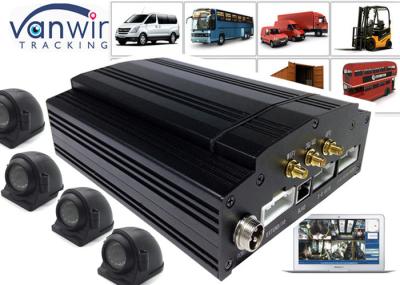 Choque-prova móvel de DVR 8ch com 2.5inch HDD, G-sensor de 3G GPS WIFI