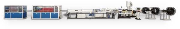 Silicon Core PPR PE Composite Pipe Extrusion Line