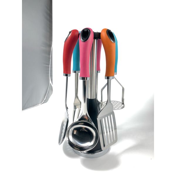 Nordic Home Cooking Tools Set with Macaron Color and TPR Material Kitchen Accessories