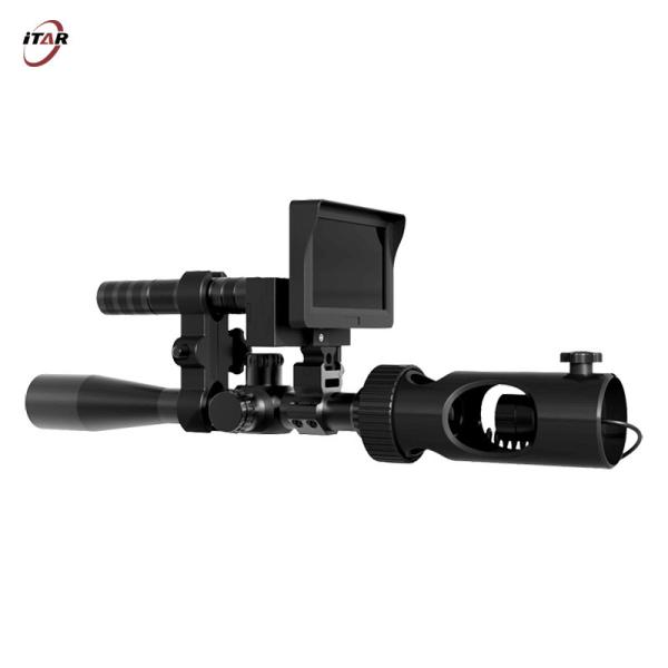 720p HD Digital Infrared Hunting Night Vision Scope Camcorder Monocular Optics with HD Video Recording