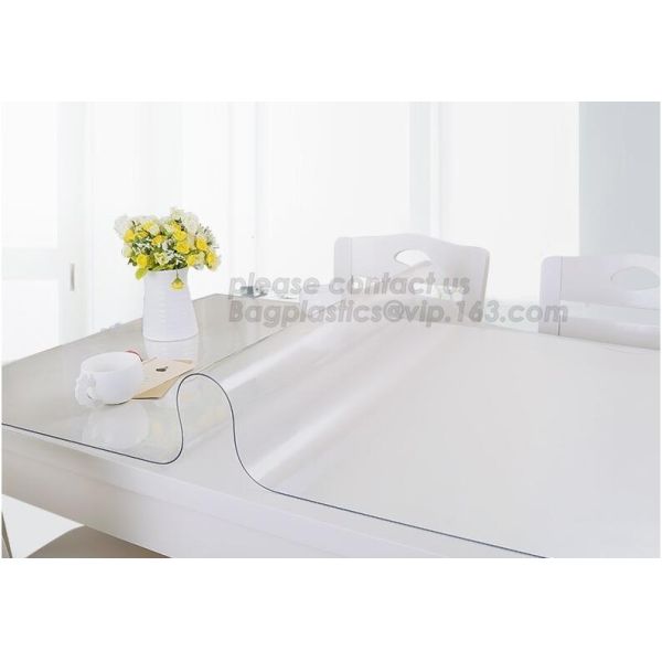 прямоугольник пакета 10Pcs водоустойчивый скатерть пластиковое Tablecover крышки таблицы 137cm x 274cm для события Decorati Patry свадьбы