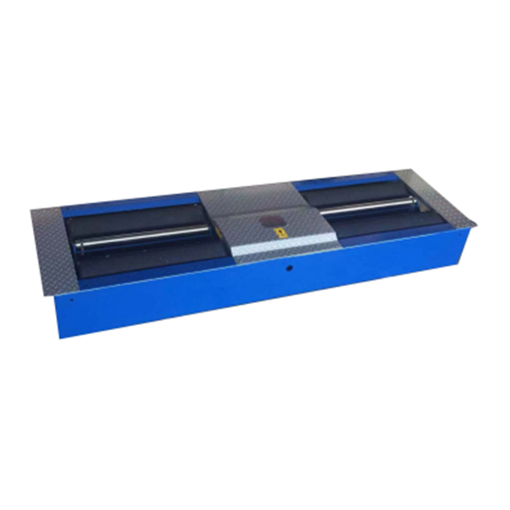 Vehicle Axle Weight Test Bench with Zemic 10t Roller Brake Tester Year 2004-2008