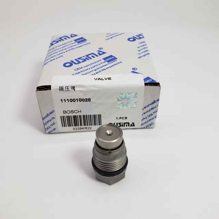 Pressure Limiter Valve 1110010028 Common Rail Pressure Relief Valve For 6.7L