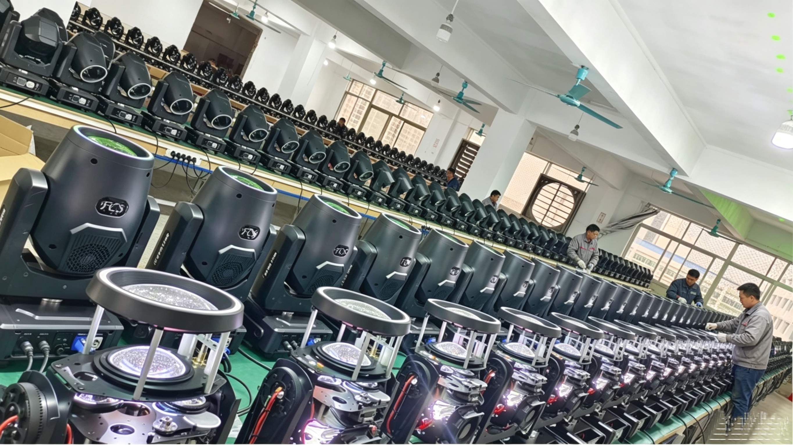 Professional Stage Lighting Manufacturer Since 2006