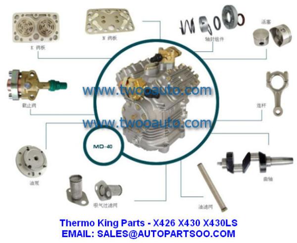 Compressor Seal, Stainless Steel Bellows 22-1100 Thermo King Compressor Parts X430 X426