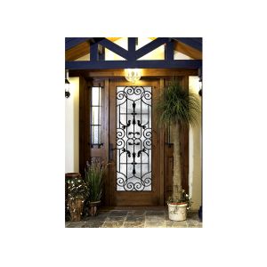 Ворота вина утюга спички ядровой изоляции чугунные стеклянные для построения декоративного