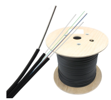 Figure 8 FTTH Drop Cable 1 Core 2 Core 4 Core G652D Fiber Wire