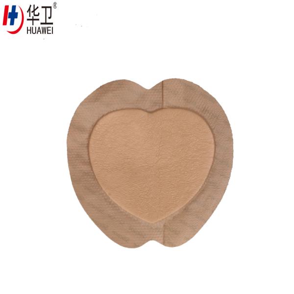 Free sample wholesale silicone foam dressing 15*15cm from Chinese factory