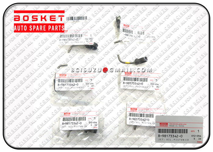 Двигатель масла Isuzu стального поршеня FVR разделяет FVR34 6HK1 8981733420 8-98173342-0