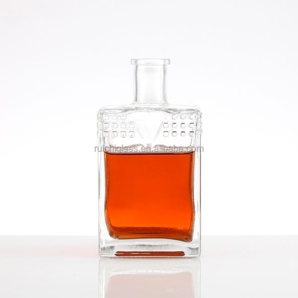 Высокий Клинт 375 мл Мороженный ликер Стеклянная бутылка с настраиваемым типом уплотнения