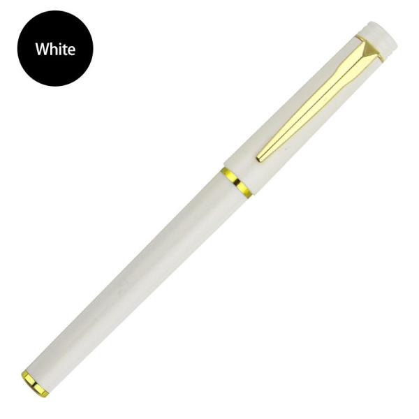 Business Signature Pen 0.5mm Engraved Logo Plastic Neutral Pen Gift
