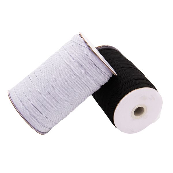 White 3mm Nylon Braided Cord 100% Solid Braided Nylon Rope